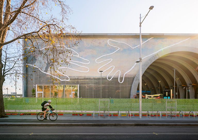 Arden Station entrance