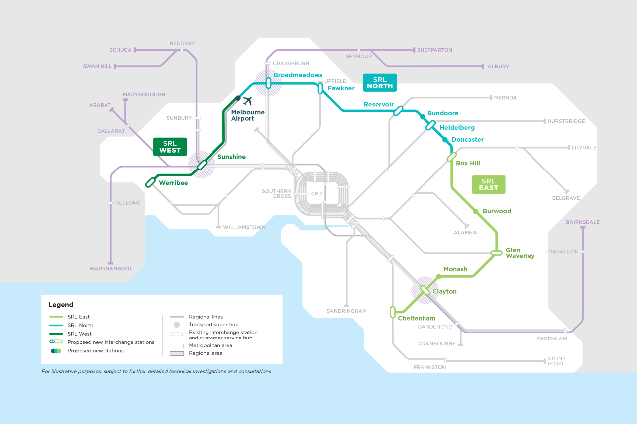 Suburban Rail Loop Victoria s Big Build