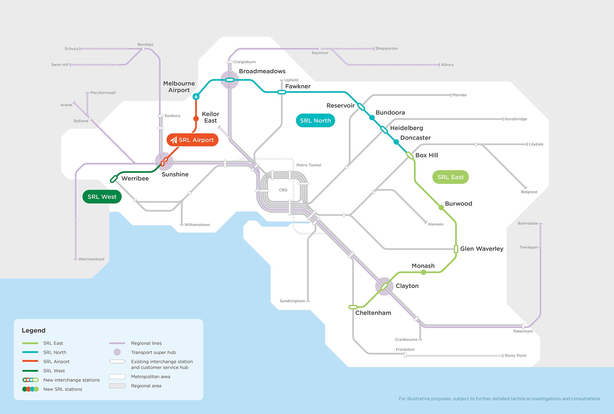 Map of the Victoria Line. Updated 2024.